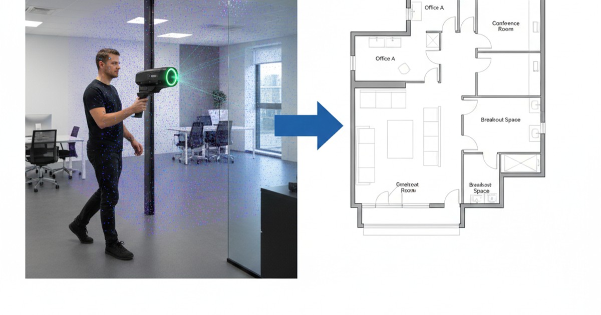 How to Create Floor Plans from Handheld LiDAR Scans