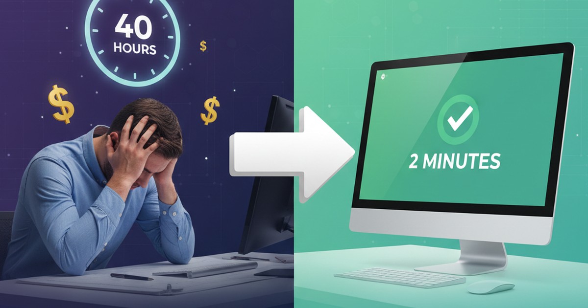 Why Manual Scan-to-CAD Drafting is Killing Your Margins