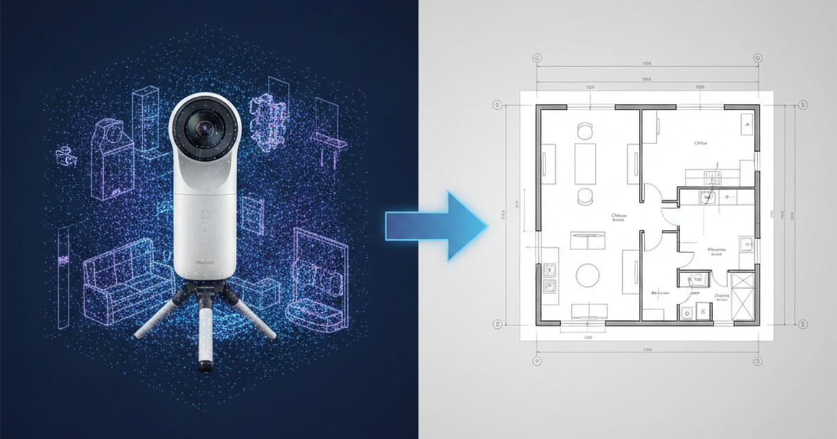 Convert Matterport to DXF/DWG: Automated Floor Plans & BIM (No Manual Tracing)