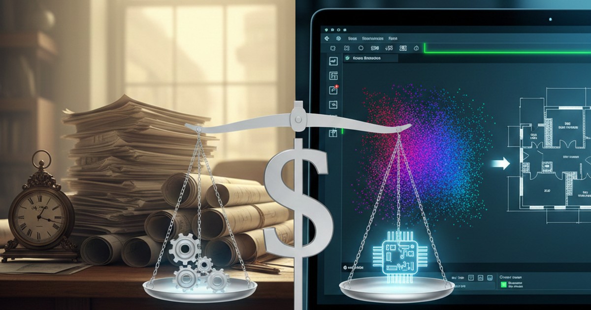 The Real Cost of Outsourcing Scan-to-CAD Work